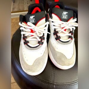 New Balance Tiago lemos 808 White &gray Sneakers M 11 w/o insoles